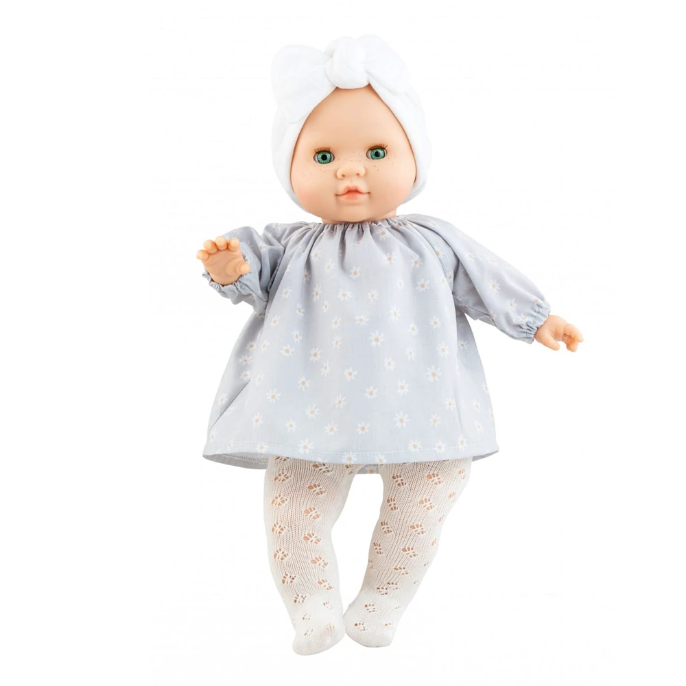 Doll Los Manus Baby - Anna with Dress and Headband