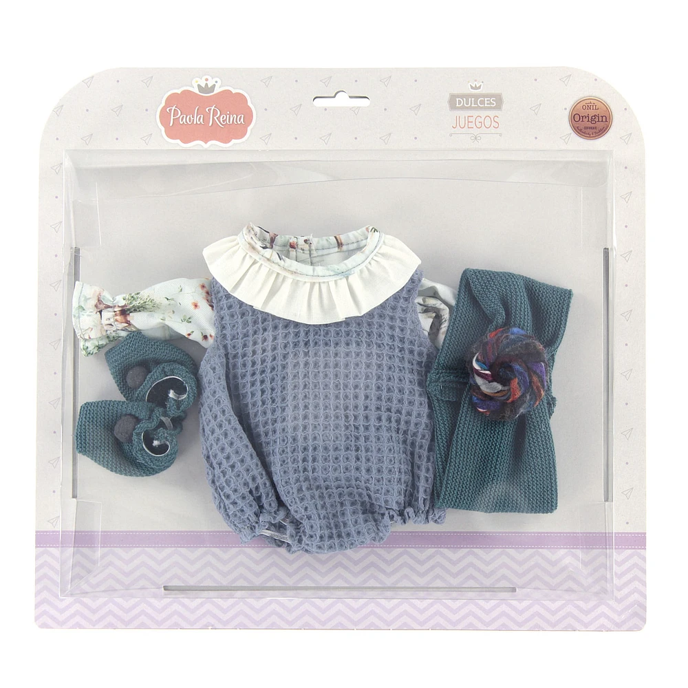 Romper et Chemise pour Poupée