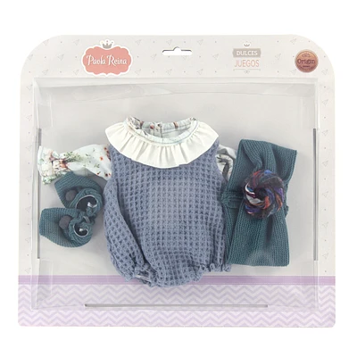 Romper et Chemise pour Poupée
