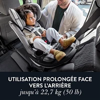 Siège d’Auto 2-en-1 Rotatif Slim Revolve 360 GOLD avec SensorSafe - Noir