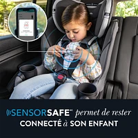 Siège d’Auto 2-en-1 Rotatif Slim Revolve 360 GOLD avec SensorSafe - Noir