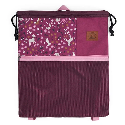 Fox Drawstring Bag