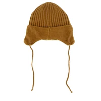 Solid Knit Beanie 12-24m