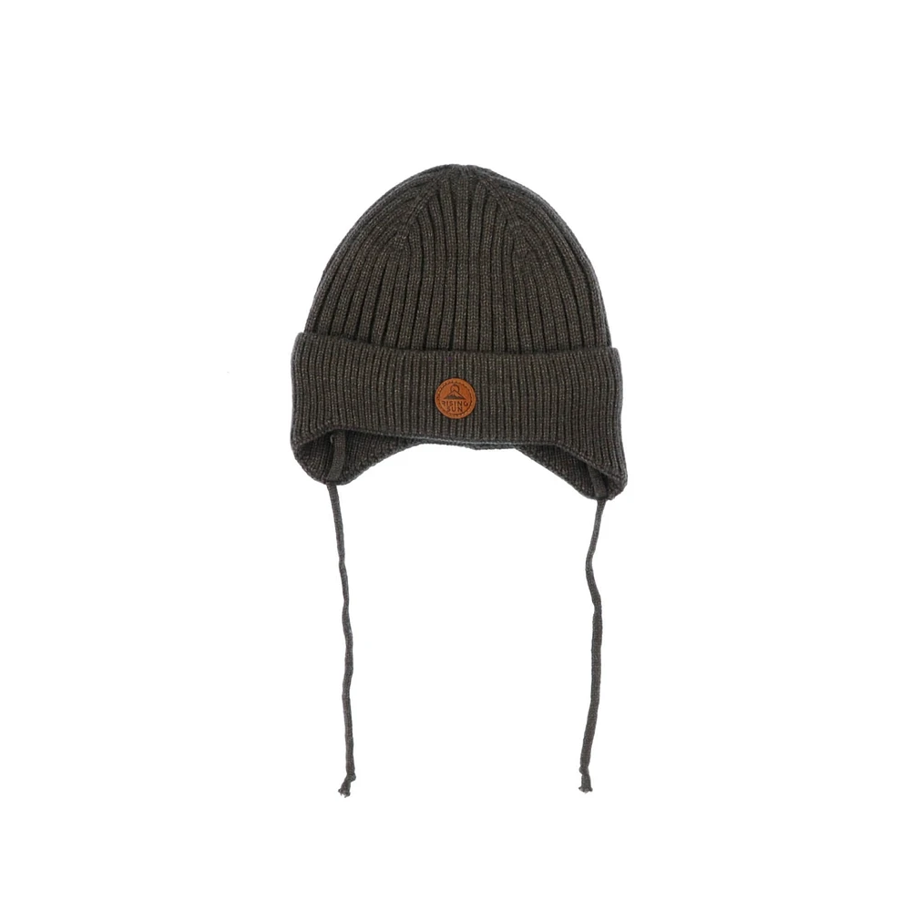 Tuque Tricot Unie 2-14ans
