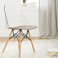 Chaise de Bureau Style Eiffel - Annexe Gris clair