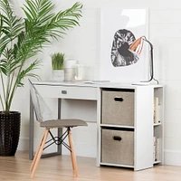 Chaise de Bureau Style Eiffel - Annexe Gris clair