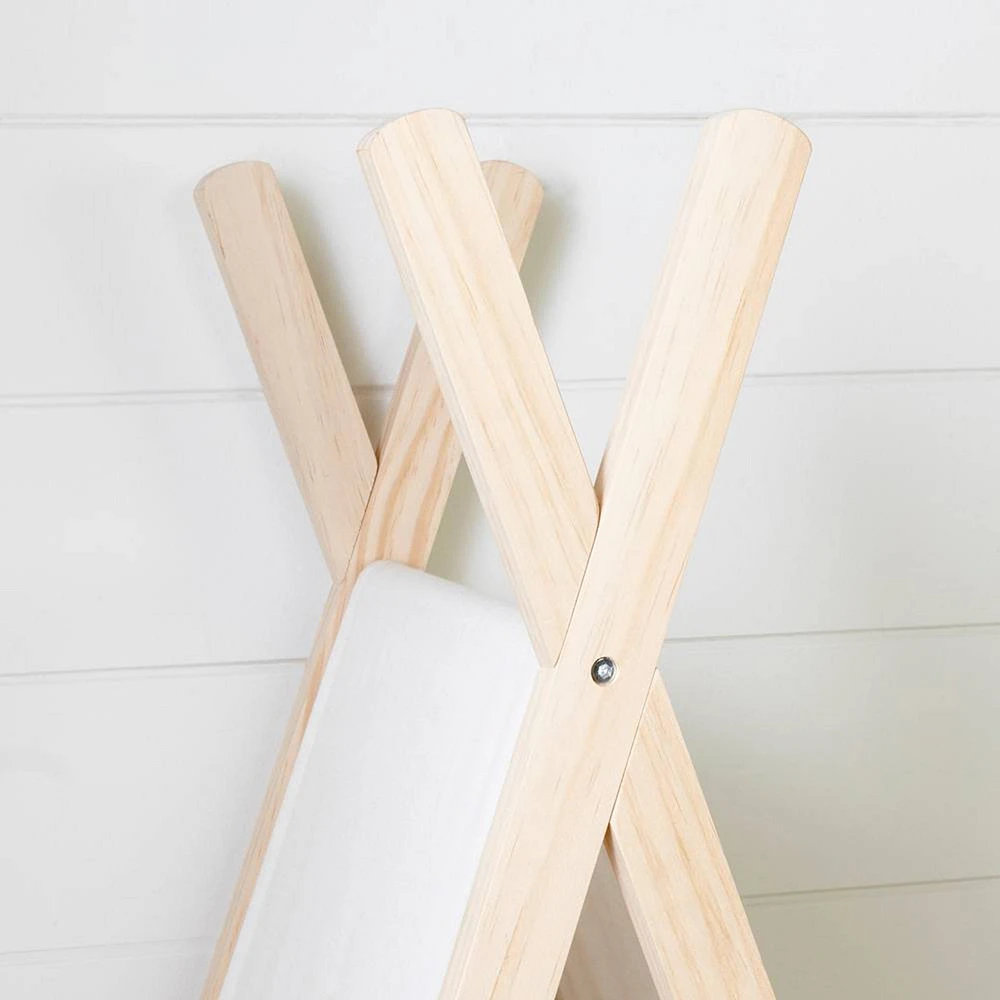 Sweedi Scandinavian Teepee Shelving Unit for Kids
