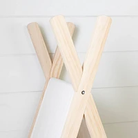 Sweedi Scandinavian Teepee Shelving Unit for Kids