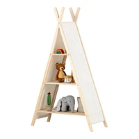 Sweedi Scandinavian Teepee Shelving Unit for Kids