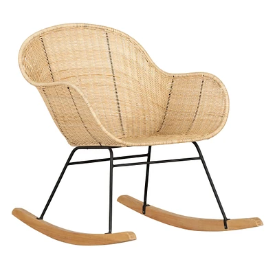 Chaise Berçante Balka - Rotin