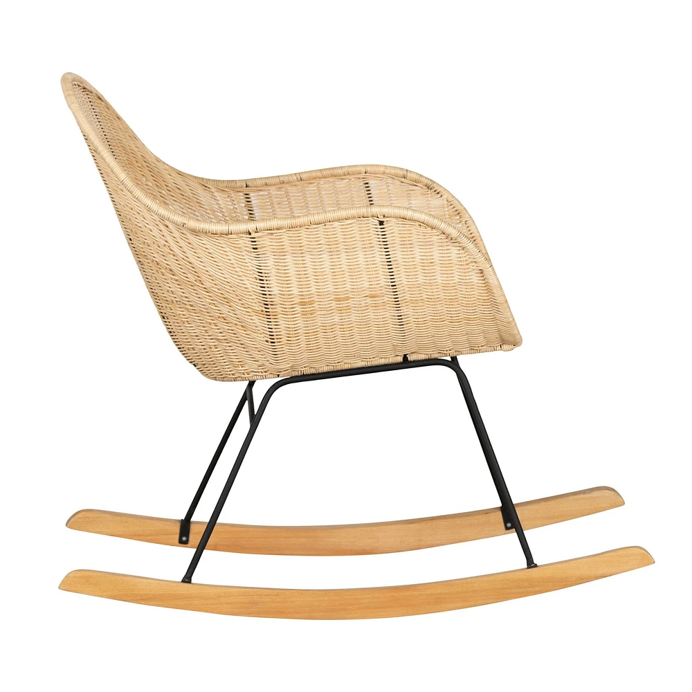Chaise Berçante Balka - Rotin