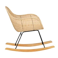 Chaise Berçante Balka - Rotin