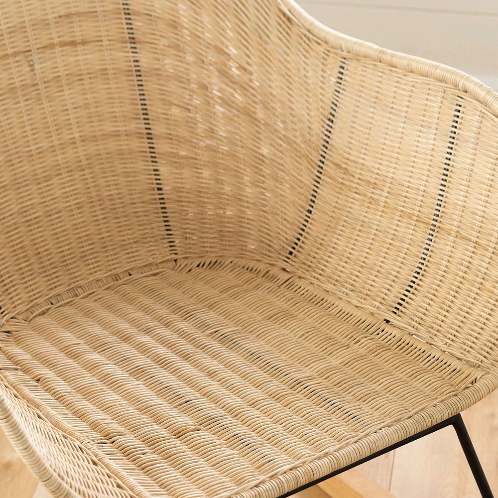 Chaise Berçante Balka - Rotin