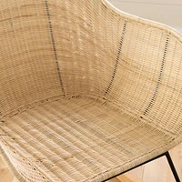 Chaise Berçante Balka - Rotin