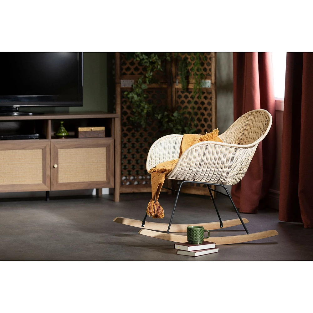 Chaise Berçante Balka - Rotin