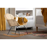 Chaise Berçante Balka - Rotin