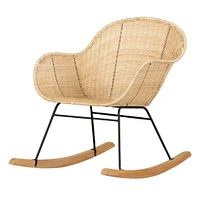 Chaise Berçante Balka - Rotin