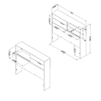 Fynn Twin Headboard with Storage