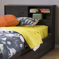 Fynn Twin Headboard with Storage