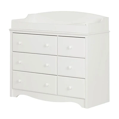 Meuble à Langer Angel 6 Tirois - Blanc