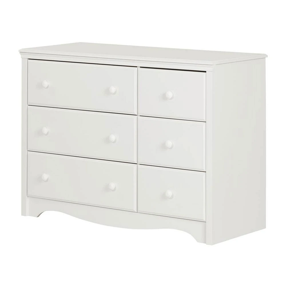 Meuble à Langer Angel 6 Tirois - Blanc