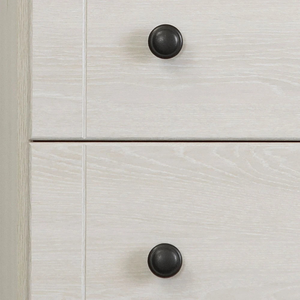 Commode 5 Tiroirs - Avilla Chêne Hivernal
