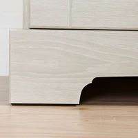 Commode 5 Tiroirs - Avilla Chêne Hivernal