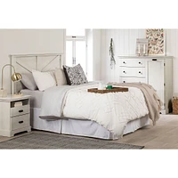 Door Chest with 5 Drawers - Avilla Winter Oak