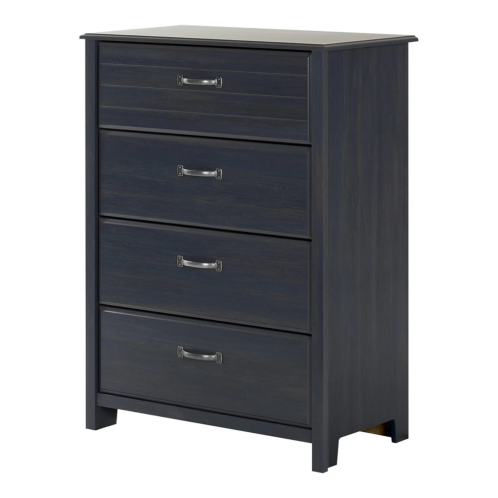 4-Drawer Chest - Ulysses Blueberry