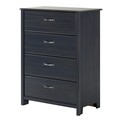 4-Drawer Chest - Ulysses Blueberry
