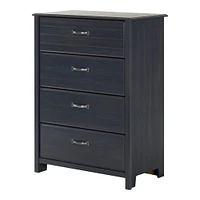4-Drawer Chest - Ulysses Blueberry