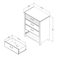 4-Drawer Chest - Ulysses Blueberry
