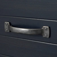 1-Drawer Nightstand Ulysses - Blueberry