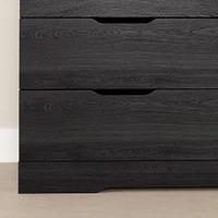 6-Drawer Double Dresser - Holland Gray Oak