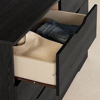 6-Drawer Double Dresser - Holland Gray Oak