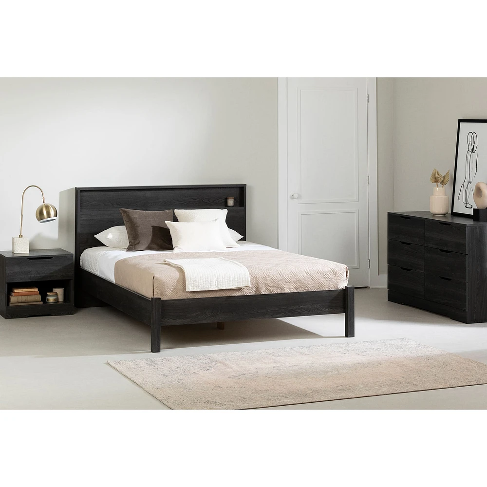 Nightstand - Holland Gray Oak