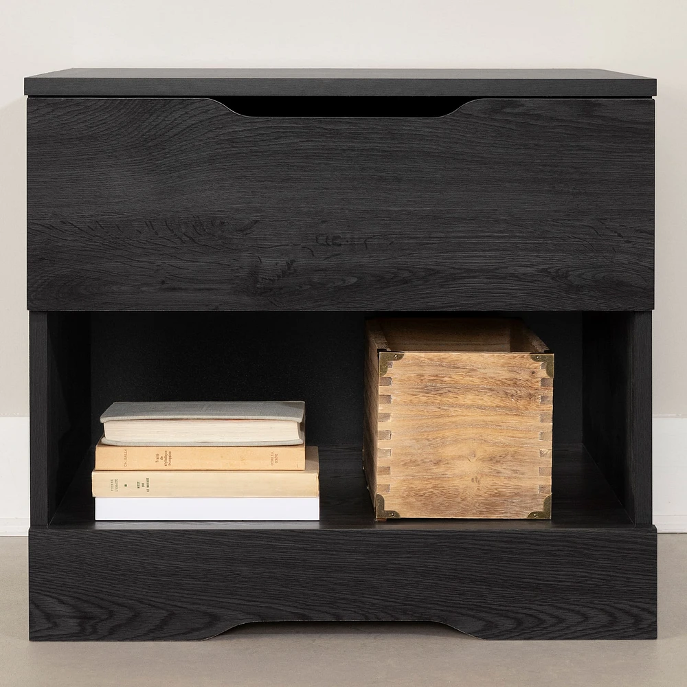 Nightstand - Holland Gray Oak
