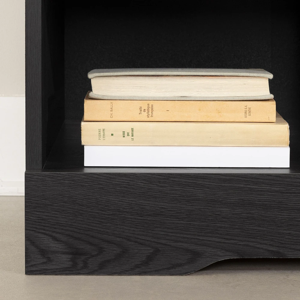 Nightstand - Holland Gray Oak