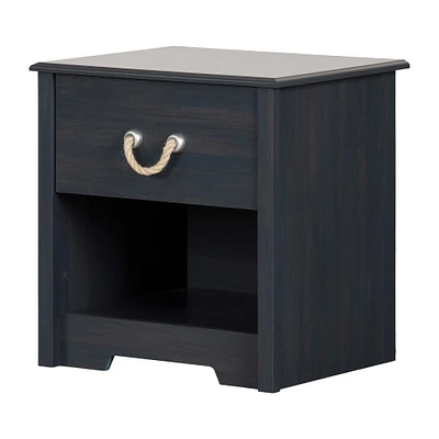 1-Drawer Nightstand - Aviron Blueberry