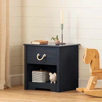 1-Drawer Nightstand - Aviron Blueberry
