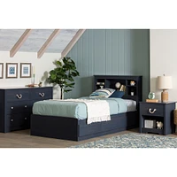 1-Drawer Nightstand - Aviron Blueberry