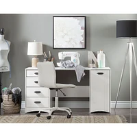 Table de Couture - Artwork Blanc Solide