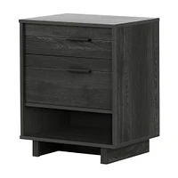 Table de Nuit Fynn - Chêne Gris