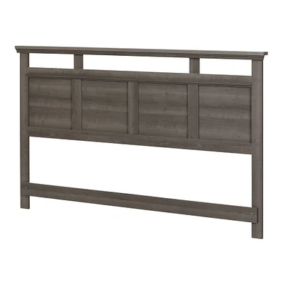 Tête de Lit Grand - Versa Érable Cendré