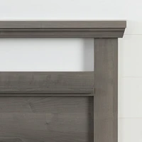 Tête de Lit Grand - Versa Érable Cendré