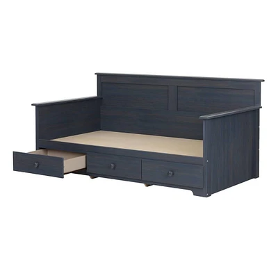 Summer Breeze Daybed with Storage - Blueberry