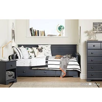Summer Breeze Daybed with Storage - Blueberry