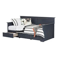 Summer Breeze Daybed with Storage - Blueberry