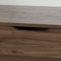 Table de Nuit 1 Tiroir - Holland Noyer Naturel