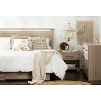 1-Drawer Nightstand - Primo Rustic Oak